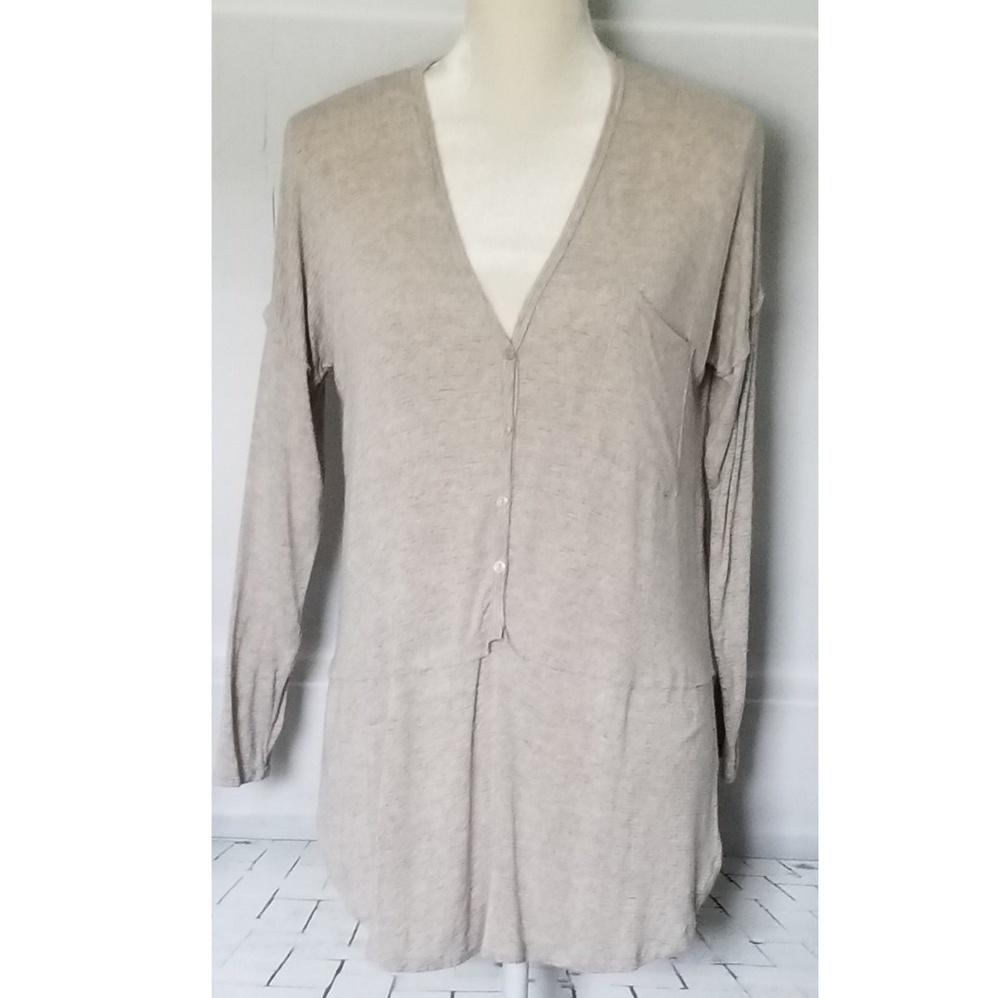 Lush 1 Pocket Lightweight Cardigan Size XS